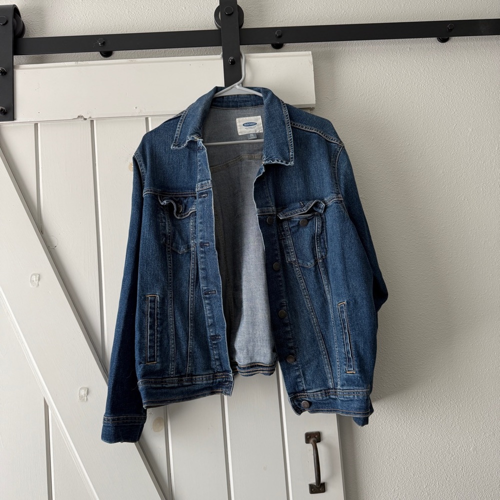 Old Navy Blue Jean Jacket